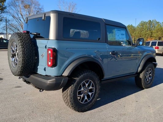2023 Ford Bronco Badlands in Conyers, GA - Courtesy Ford Conyers