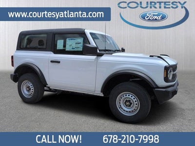 2026 Ford Bronco Base