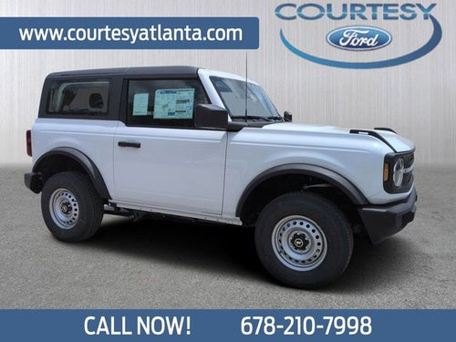 2026 Ford Bronco Base