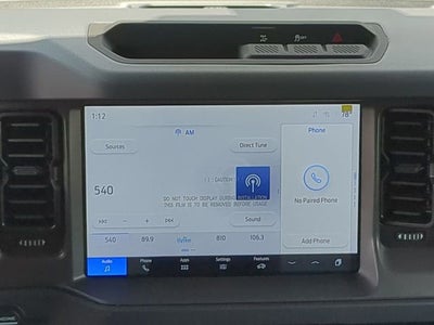 2025 Ford Bronco Base