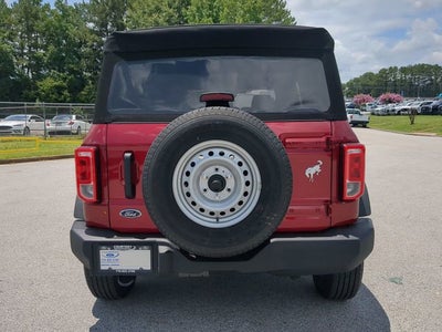 2025 Ford Bronco Base