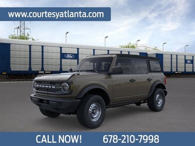2026 Ford Bronco Base