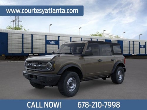 2026 Ford Bronco Base