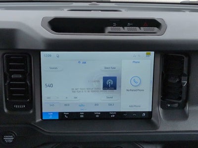 2026 Ford Bronco Base