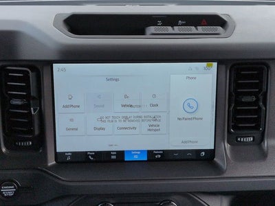 2025 Ford Bronco Base