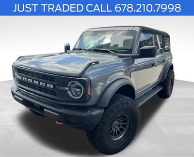 2025 Ford Bronco Base 4WD