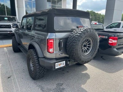 2025 Ford Bronco Base 4WD