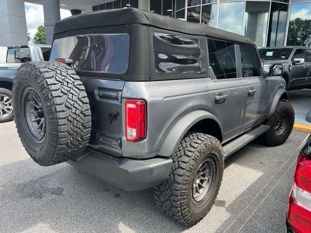 2025 Ford Bronco Base 4WD