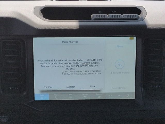 2025 Ford Bronco Base