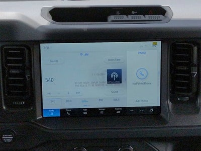 2025 Ford Bronco Base