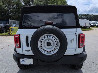 2025 Ford Bronco Base