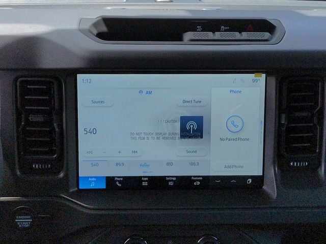 2025 Ford Bronco Base