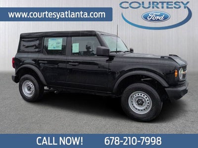 2025 Ford Bronco Base