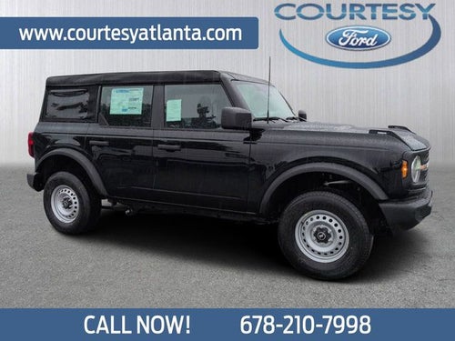 2025 Ford Bronco Base