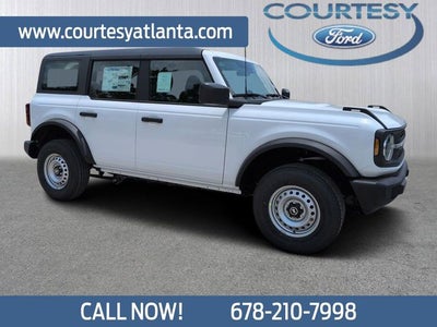 2026 Ford Bronco Base
