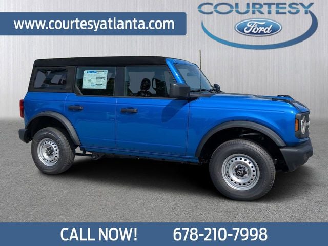 2025 Ford Bronco Base