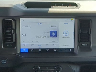 2025 Ford Bronco Base