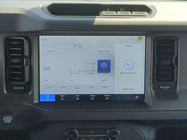 2025 Ford Bronco Base