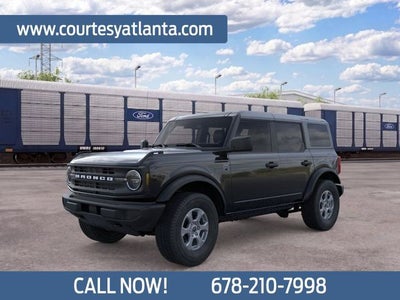 2026 Ford Bronco Big Bend