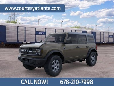 2026 Ford Bronco Big Bend