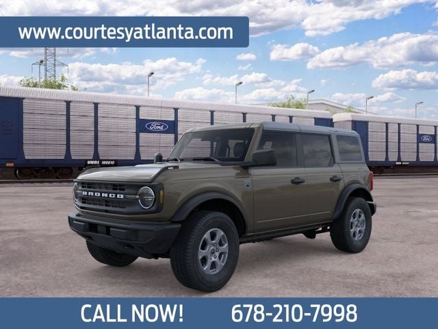2026 Ford Bronco Big Bend