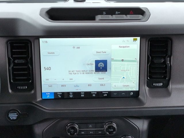 2025 Ford Bronco Big Bend