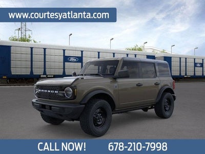2026 Ford Bronco Big Bend