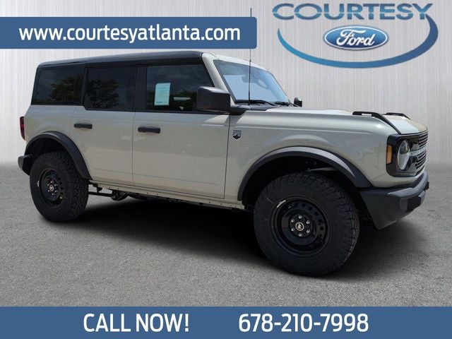 2026 Ford Bronco Big Bend