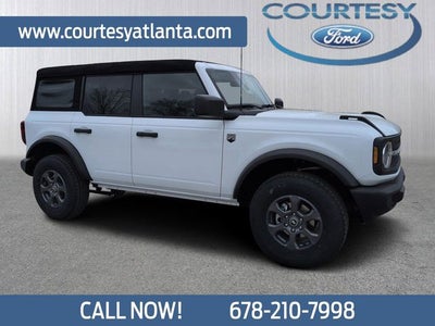 2026 Ford Bronco Big Bend CC