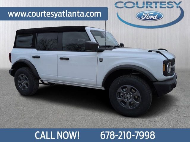 2026 Ford Bronco Big Bend CC