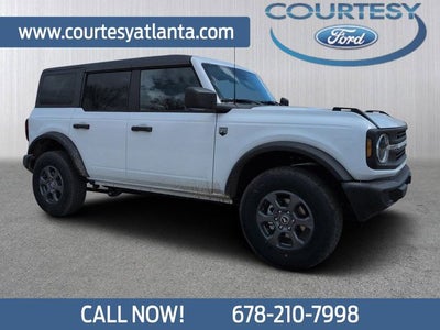 2026 Ford Bronco Big Bend