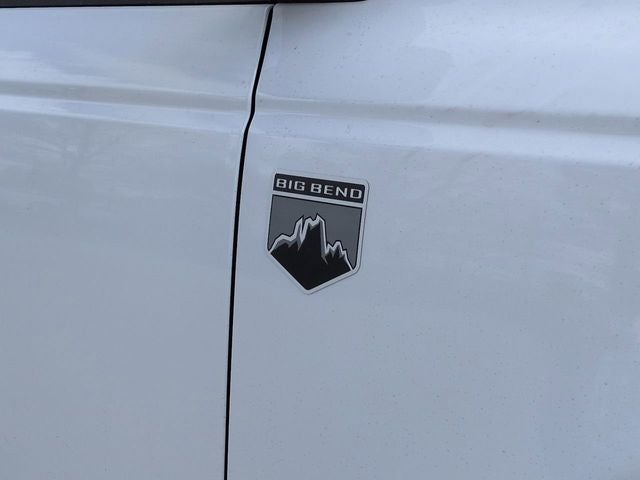 2026 Ford Bronco Big Bend