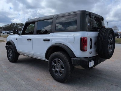 2026 Ford Bronco Big Bend