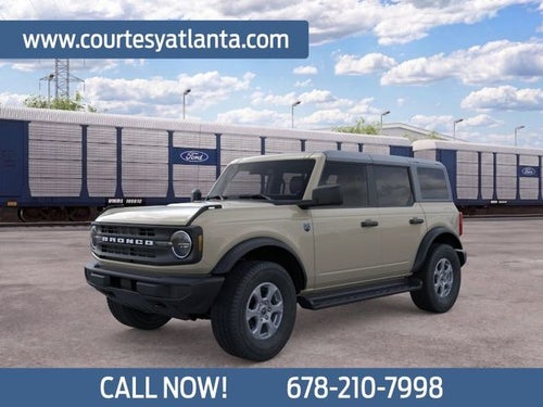 2026 Ford Bronco Big Bend