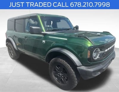2025 Ford Bronco Big Bend 4WD