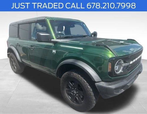 2025 Ford Bronco Big Bend 4WD