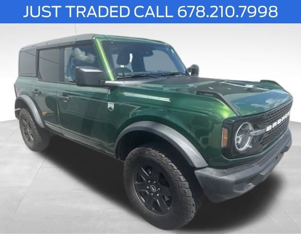 2025 Ford Bronco Big Bend 4WD
