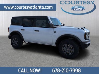 2025 Ford Bronco Big Bend