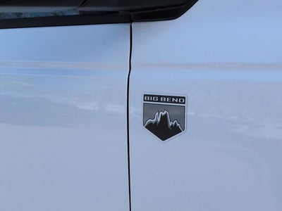 2025 Ford Bronco Big Bend