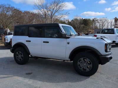 2025 Ford Bronco Big Bend