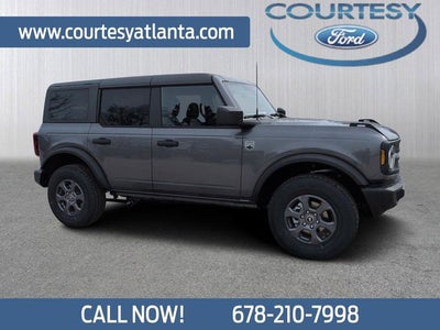 2025 Ford Bronco Big Bend