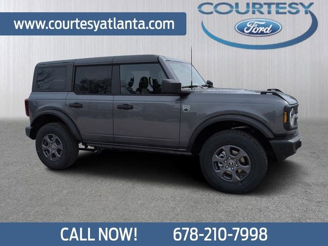 2025 Ford Bronco Big Bend