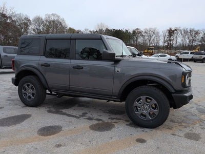 2025 Ford Bronco Big Bend