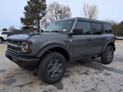 2025 Ford Bronco Big Bend