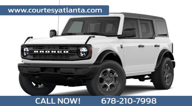 2026 Ford Bronco Big Bend