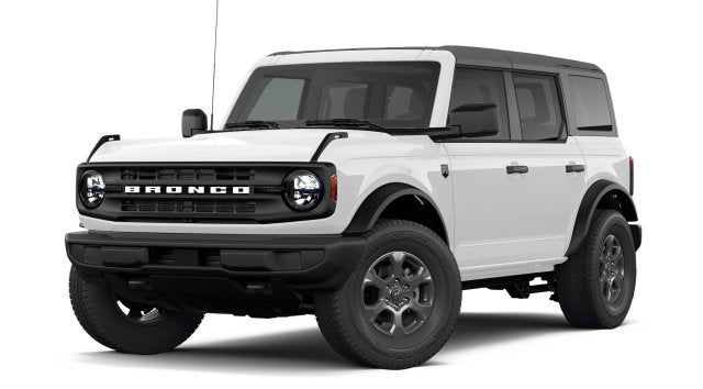 2026 Ford Bronco Big Bend
