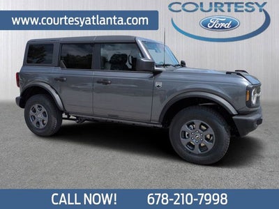 2025 Ford Bronco Big Bend