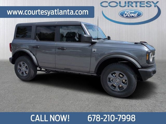 2025 Ford Bronco Big Bend