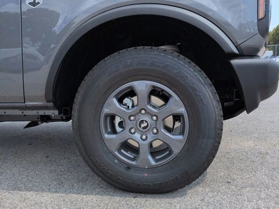 2025 Ford Bronco Big Bend