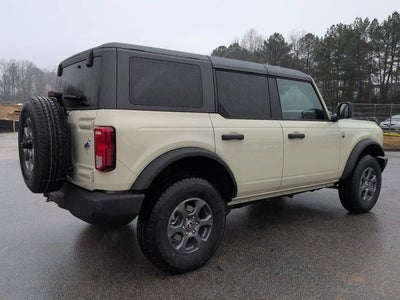 2026 Ford Bronco Big Bend CC